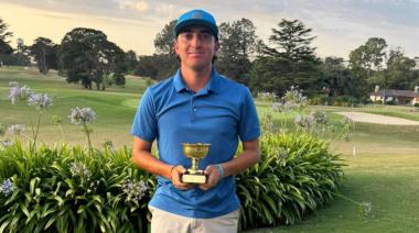 Giménez Quiroga, campeón en la 66° Copa de Oro en Mar del Plata