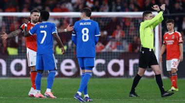 Vinicius acusó de racismo a Prestianni y desató un escándalo en la Champions