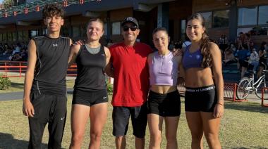 Positivo comienzo de temporada de pista y campo para los ganadores de Actitud Solidaria