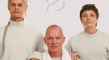 Paco Amoroso y Catriel lanzaron junto Sting el primer adelanto de su nuevo disco