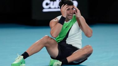Alcaraz ganó el Abierto de Australia y se convirtió en el más joven en conquistar todos los Grand Slams