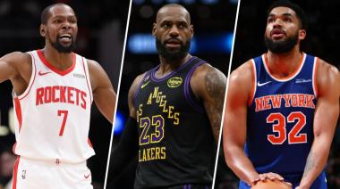 Nominados al All-Star Game de la NBA: Lebron suma récords