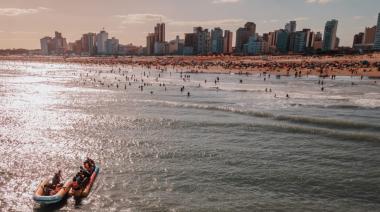 Con un promedio superior al 92%, se alcanzó el pico de ocupación de la temporada en Necochea