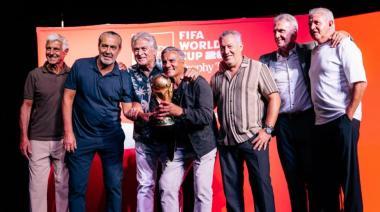 La Copa del Mundo visita la Argentina como parte de su tour mundial