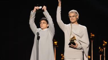 Ca7riel & Paco Amoroso ganaron el Grammy a mejor álbum de rock latino