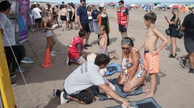 Se realizó “Modo Playa” con acciones de prevención, salud y concientización ambiental
