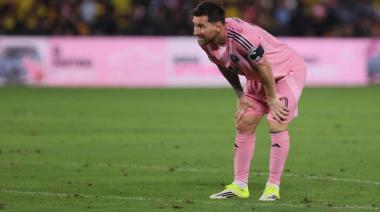 Inter Miami confirmó que Messi está lesionado