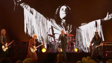 Tributo de las estrellas a Ozzy Osbourne durnate la gala de los Grammy 2026
