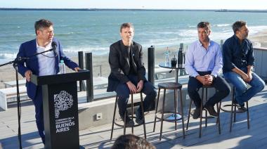 Kicillof anunció en Quequén el inicio de la planta de potenciación eléctrica para Necochea