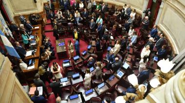 Tras una sesión maratónica, el Gobierno obtuvo la media sanción de la reforma laboral en el Senado