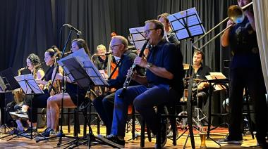 Brass Ensamble Jazz Band en el ciclo 100x100 + Cultura