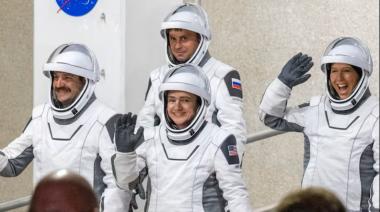 Crew-12: nueva misión tripulada de la NASA y Space X a la Estación Espacial