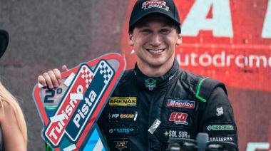 Turismo Pista: Franco alcanzó el podio en su debut