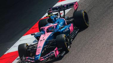 Franco Colapinto terminó octavo en el primer test de pretemporada en Bahrein