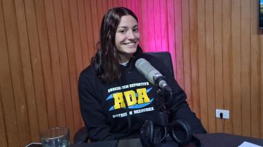 Sol Del Valle, talento necochense de 15 años, busca proyección en Estados Unidos