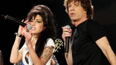 Ronnie Wood confirmó una versión de Amy Winehouse en el disco de los Stones