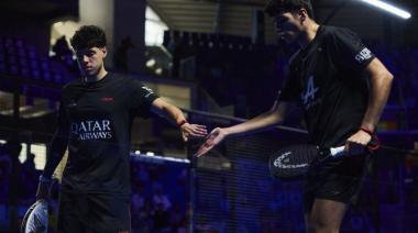 Semana de alto nivel con el Premier Pádel en Buenos Aires