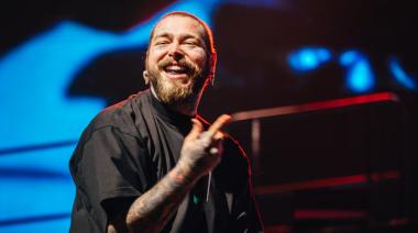 Post Malone se suma a la fiesta de la final del Mundial y el show sigue creciendo