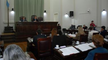 El Concejo respaldó la obra de "La Guillermina" y pidió informes por la erosión en el Paseo de la Ribera
