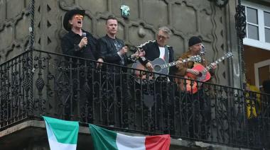 U2 mostró el detrás de escena de "Street of Dreams" y desató la locura en Ciudad de México