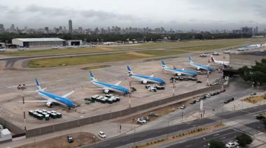 Aeroparque cerrará durante 55 horas por obras: 900 vuelos afectados