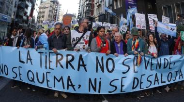 Necochea se suma a la movilización contra la extranjerización de la tierra