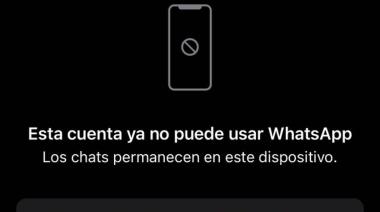 WhatsApp bloqueó miles de cuentas en todo el mundo: qué hacer si te pasó