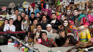 Milo J publicó su sesión de NPR Tiny Desk en formato EP