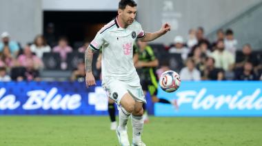 En el regreso de Lionel Messi a la MLS, Inter Miami igualó 2-2 con Columbus Crew