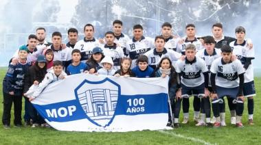 Ministerio pegó primero en la final de Pre Federal