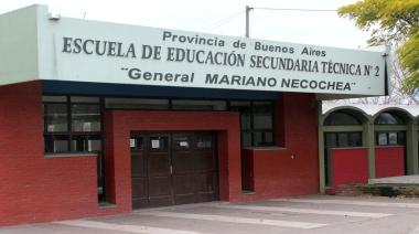 Trabajo en conjunto entre la Provincia y el Municipio para reparar los techos de la Técnica 2