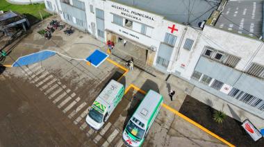 Mejoras en el ingreso al Hospital para hacerlo más accesible y seguro