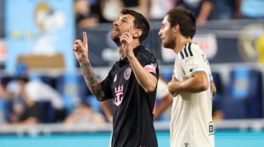 El primer gol de Messi tras la muerte de su padre: el gesto de sus compañeros del Inter Miami