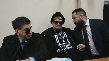 Juicio a Pity Álvarez: se quedó dormido, dibujó y dijo que declarará más adelante