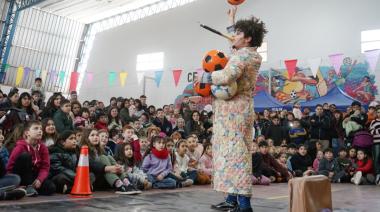 Familias y chicos disfrutaron del festejo por el Día del Niño en Quequén