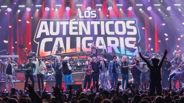 Los Auténticos Decadentes y Los Caligaris hicieron vibrar Córdoba con “La Fórmula Perfecta”