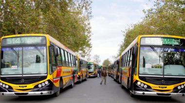 Cristian adelantó que hay empresas interesadas en participar de una nueva licitación por el transporte público de pasajeros