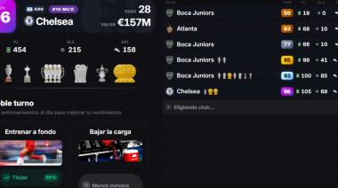Copero vs. El Ídolo, los videojuegos de fútbol virales que permiten ganar un Mundial en minutos