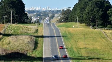Relevamiento de Vialidad en la Ruta 88 para el proyecto de la Autovia