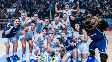 Argentina campeón del Sudamericano de básquetbol femenino