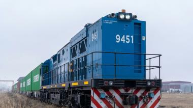 “Con el tren de cargas generaríamos un transporte multimodal a Puerto Quequén, no sólo de camiones”