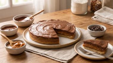 Torta toffee: por qué la combinación de chocolate y caramelo se volvió un clásico de la pastelería