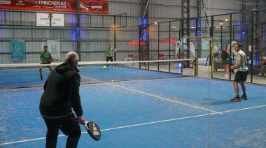 El padel abre la competencia en la 30° edición de las Olimpiadas Interprofesionales