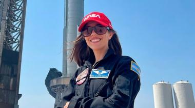 Quiere convertirse en la primera argentina en viajar al espacio