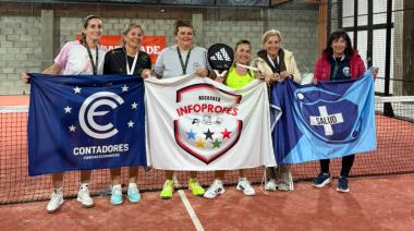 Arrancó la acción: todos los campeones del padel olímpico