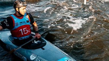 Manuel Tripano se consagró campeón panamericano de canotaje slalom en Canadá