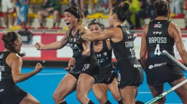 Las Leonas le ganaron a Australia y jugarán la final del Mundial contra Países Bajos