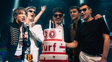 Turf arrancó su gira de 30 años con fiesta, delirio y dos canciones nuevas