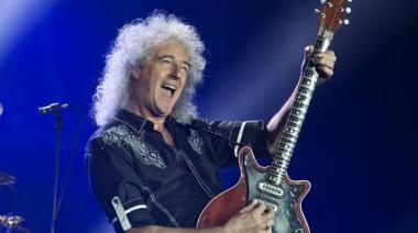 Brian May llegó a España para vivir el eclipse y eligió a Pink Floyd como banda sonora