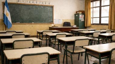 Alto acatamiento al paro docente: escuelas públicas con actividad reducida en Necochea